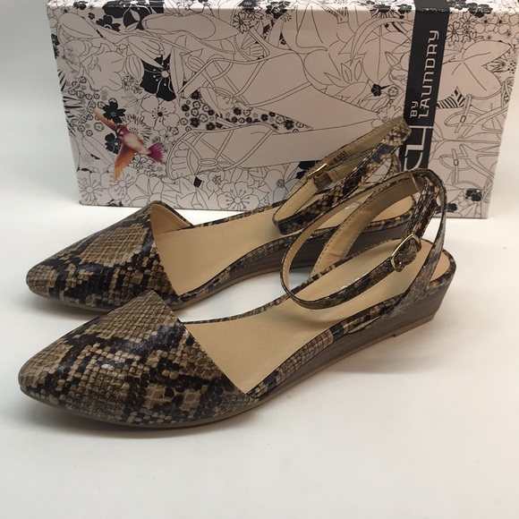 CL by Laundry Womenś Gunner Ballet Flats Size 6.5 - Picture 3 of 13